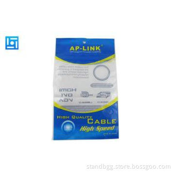 Full Color Resealable Printed Laminated Pouches Two Sides F